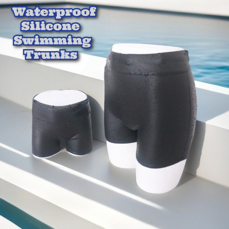 Swim Trunk Quick Dry - Calção de banho de silicone feminino