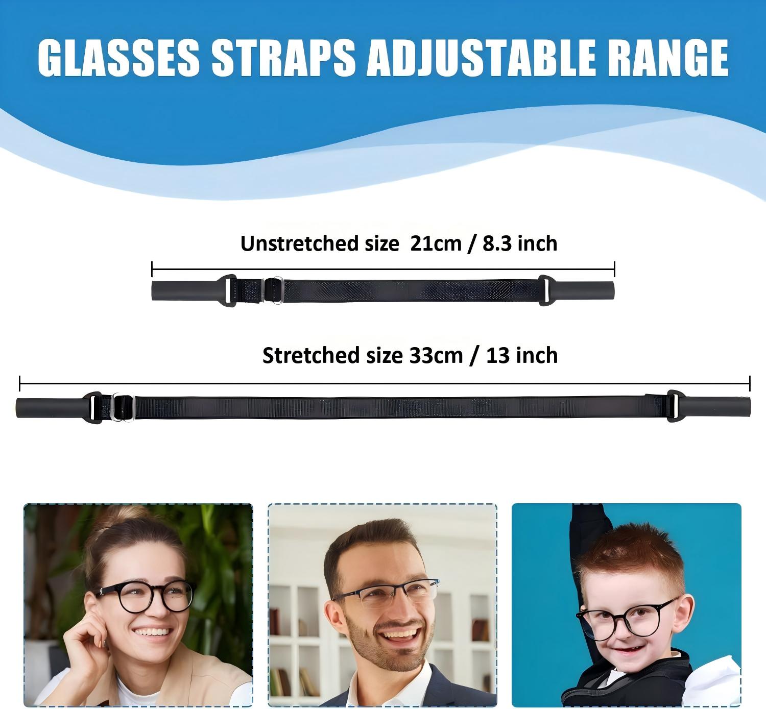 4 Peças de Cordões para Óculos - Sunglass Retainer Cord avaliação e preço