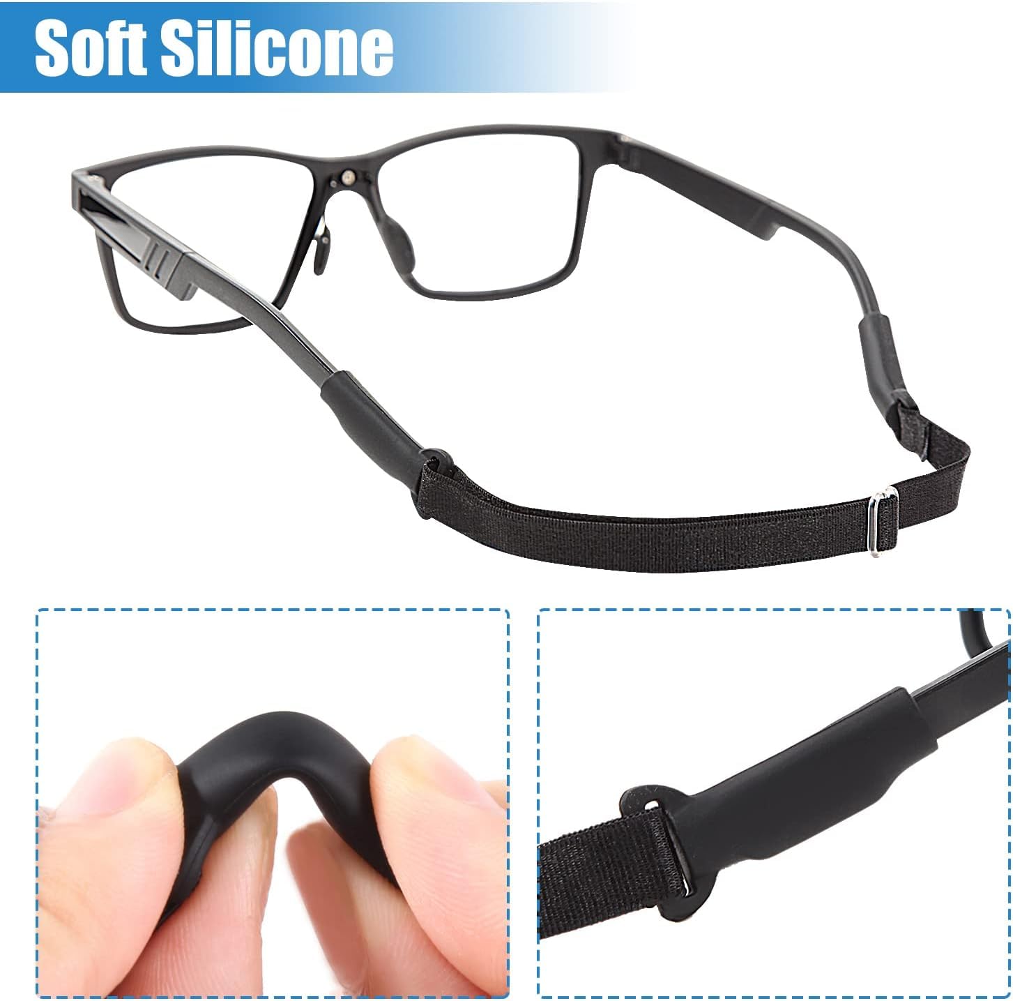 4 Peças de Cordões para Óculos - Sunglass Retainer Cord avaliação e preço
