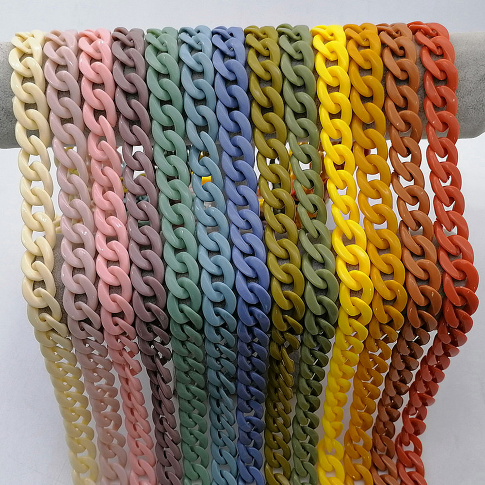 Nova moda acrílico óculos corr - Sunglass Retainer Cord avaliação e preço