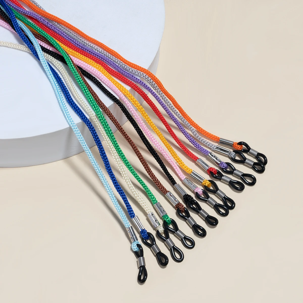 5 pçs ajustável óculos cinta t - Sunglass Retainer Cord avaliação e preço