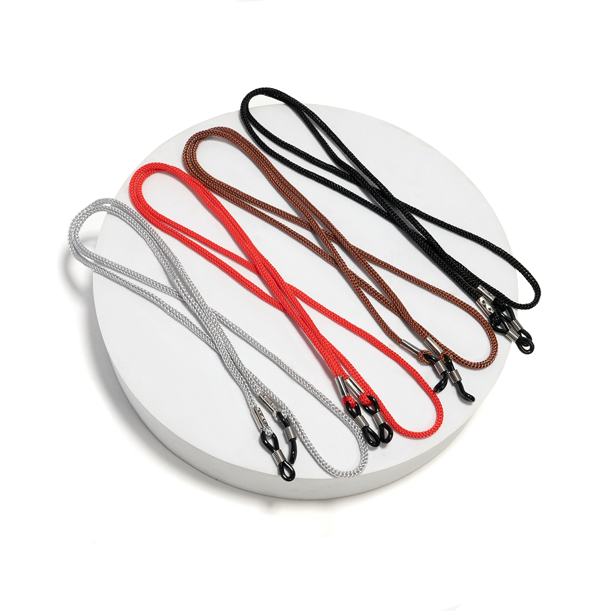 5 pçs ajustável óculos cinta t - Sunglass Retainer Cord avaliação e preço